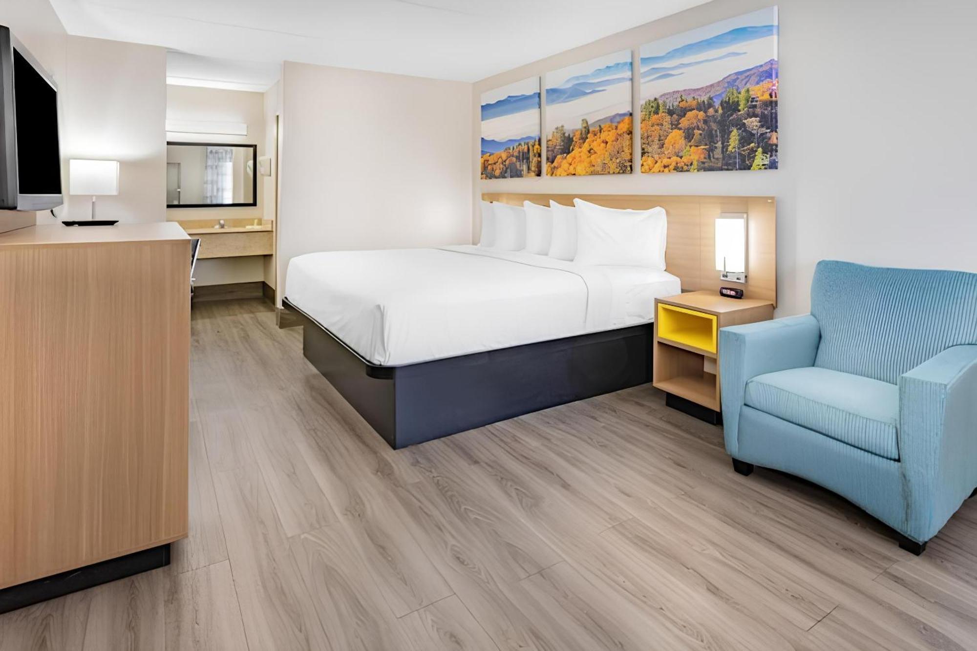 Days Inn By Wyndham Lake Park/Valdosta Экстерьер фото